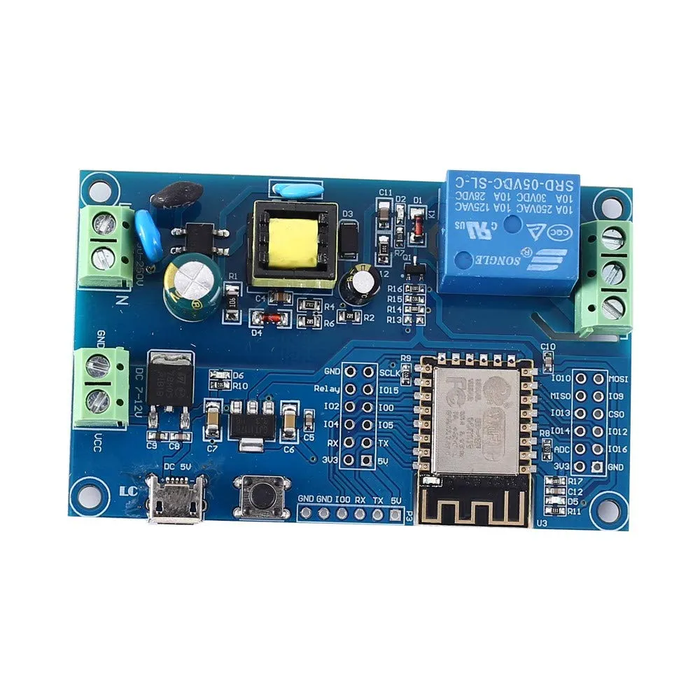 LC-Relay-ESP12-1R-MV picturte of LC-Relay-ESP12-1R-MV