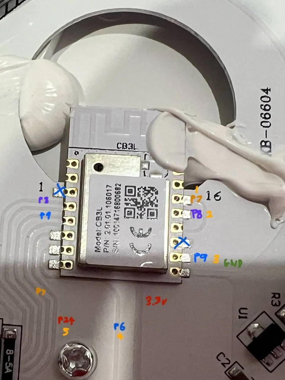 PCB alt text