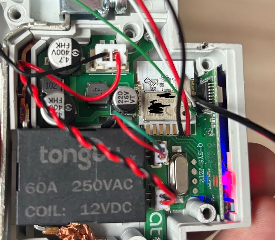 Here is how to attach the wires onto the chip Here is how to attach the wires onto the chip