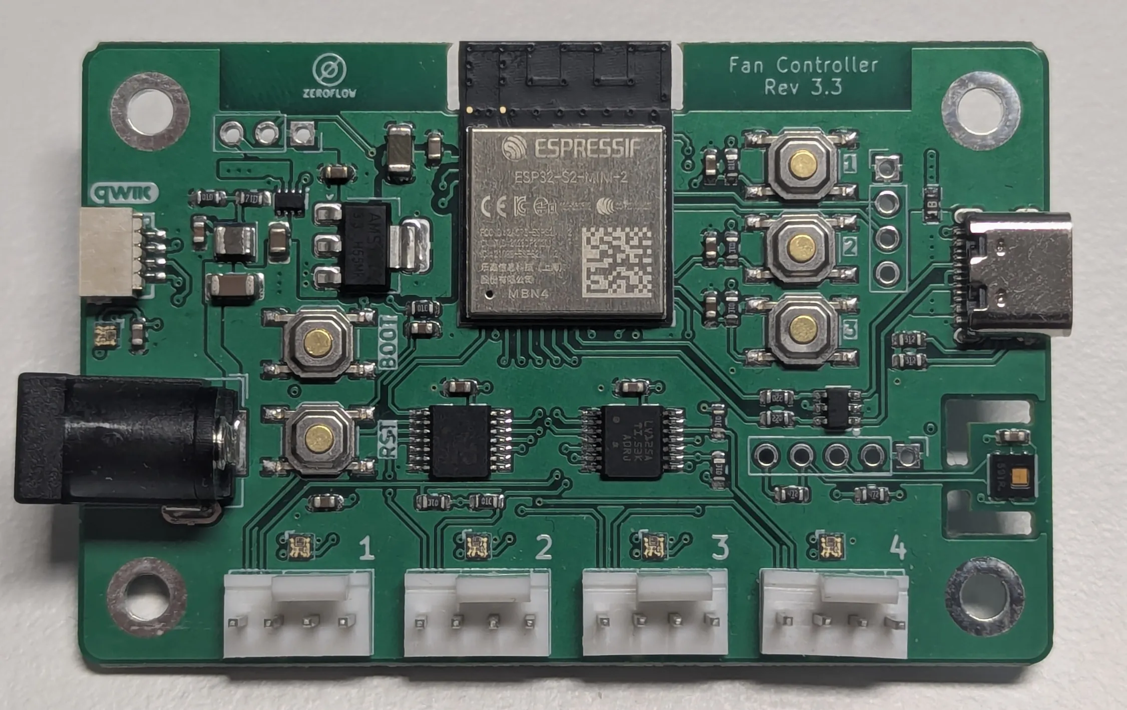 Wifi Fancontroller Board Wifi Fancontroller Board