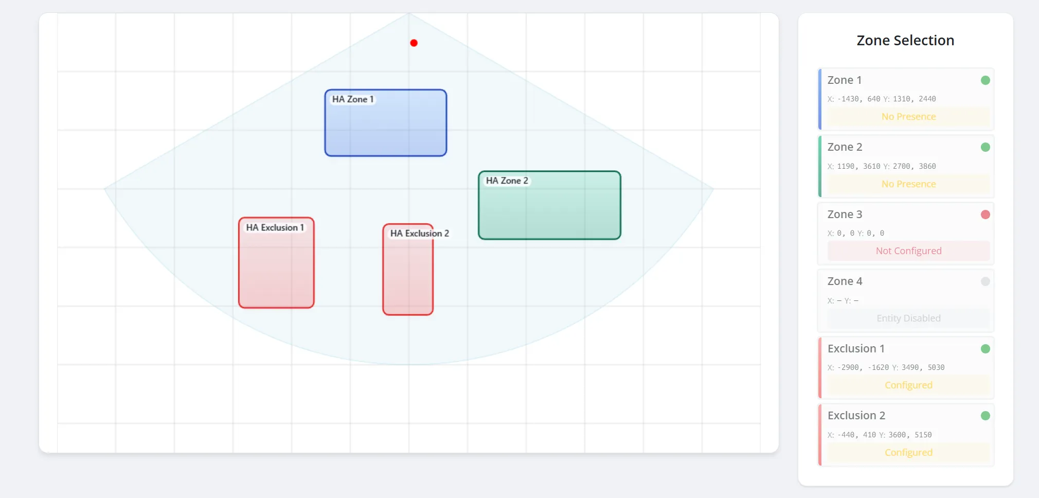 Everything Presence Lite Zone Configurator