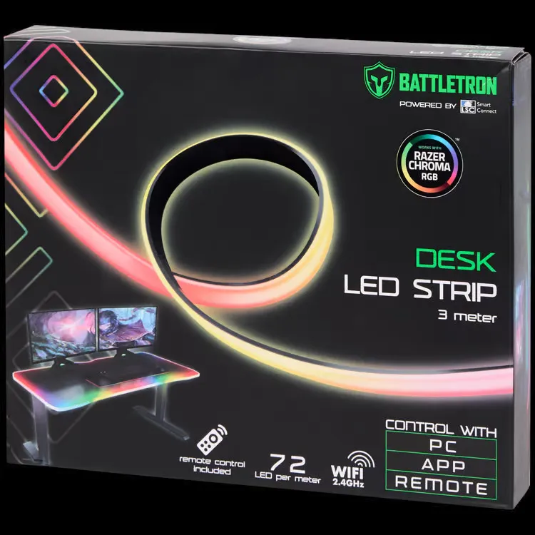 LSC Battletron Desk Strip 3 meter - 3206528 LSC Battletron Desk Strip 3 meter - 3206528