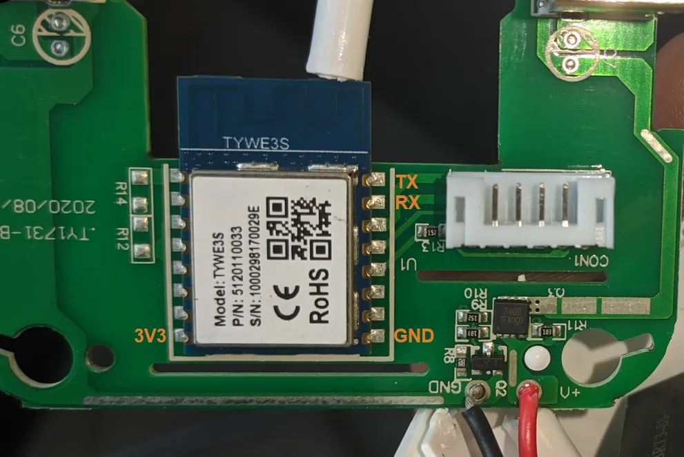 HELO-PLUSB-EU MCU