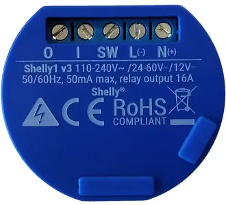 Shelly 1 Shelly 1